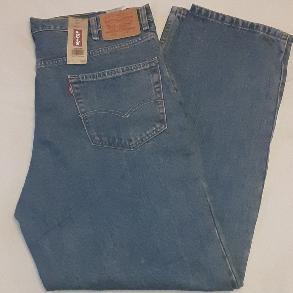 Levi's 550 Blue Denim Jeans